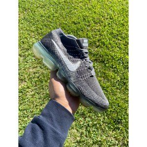 SIZE 8.5 - Nike Air VaporMax Mens PURE PLATINUM/WHITE-WOLF GREY 849558-004